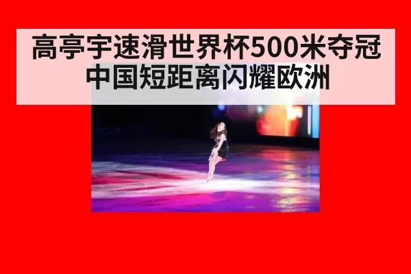 高亭宇速滑世界杯500米夺冠中国短距离闪耀欧洲