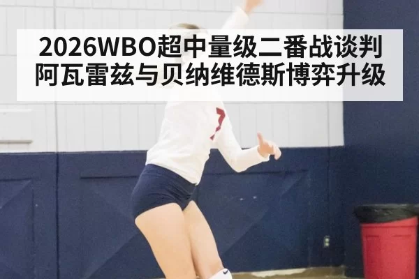 2026WBO超中量级二番战谈判 阿瓦雷兹与贝纳维德斯博弈升级